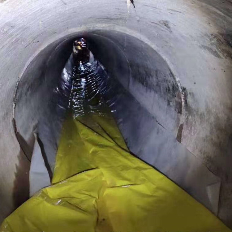 镜铁区管道紫外光固化修复