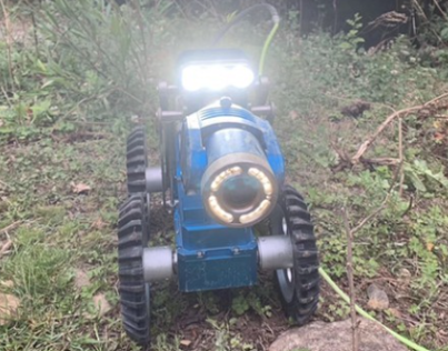 镜铁区管道CCTV检测