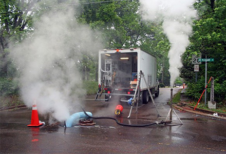 镜铁区CIPP热固化修复技术