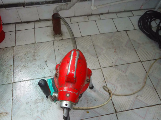 镜铁区下水道疏通